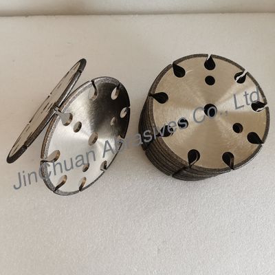 B80/100 145*4,8 * 16 *6 mm Dinasaw CBN Cyclone Molinos para afilar sierras de cadena