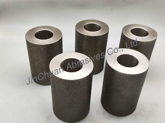 50.8/88.9*76.2*25.4mm D60/70 Molino de diamantes electroplacado para moler neumáticos de automóviles