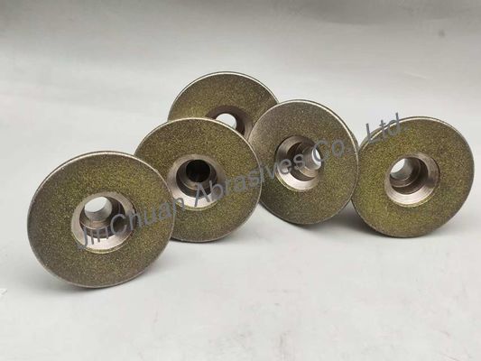 D126 54.6*31*10.5 Broca de esmerilado de diamante electrochapado