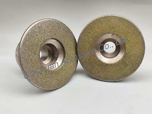 D126 54.6*31*10.5 Broca de esmerilado de diamante electrochapado