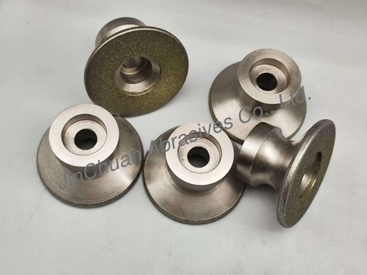 D126 54.6*31*10.5 Broca de esmerilado de diamante electrochapado