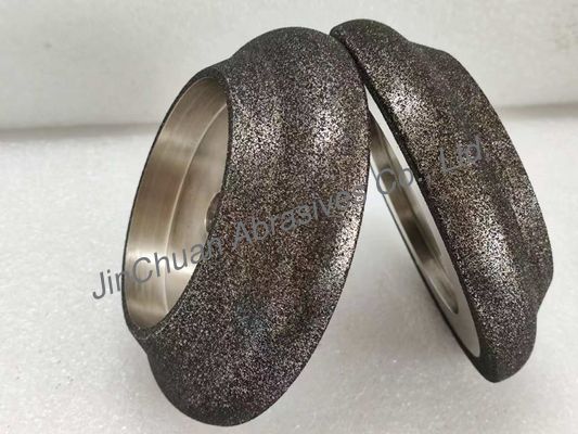 B60/70 127*30.5*12.74 10/30 Tortuga Dente trasero CBN Molino para la banda de estelita