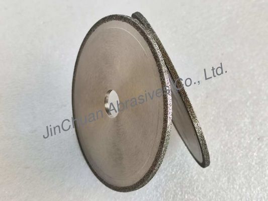 Ruedas CBN electropladas de 200 mm y 4,5 mm de espesor para el flotado y el trazado