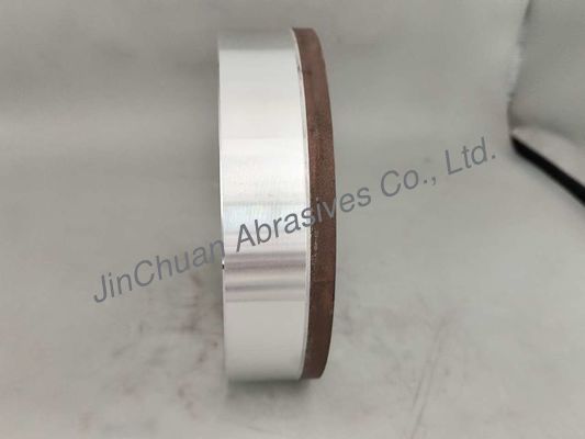 6A2 Rueda de molienda de diamantes de resina para PCD y PCBN herramientas en forma de copa