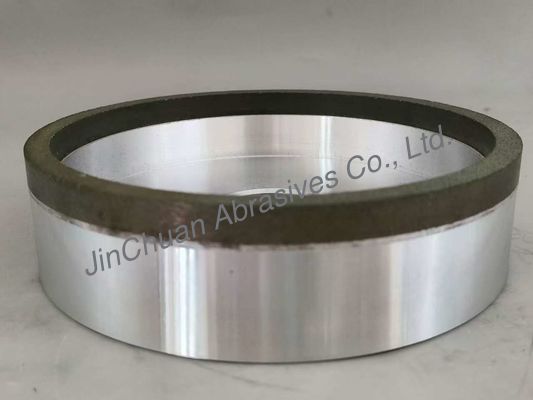6A2 Rueda de molienda de diamantes de resina para PCD y PCBN herramientas en forma de copa