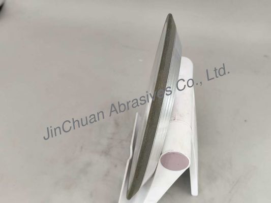 Rueda de borrazón tipo 4BT9 Disco de molienda de diamantes de resina CBN de 125 mm Rueda abrasiva