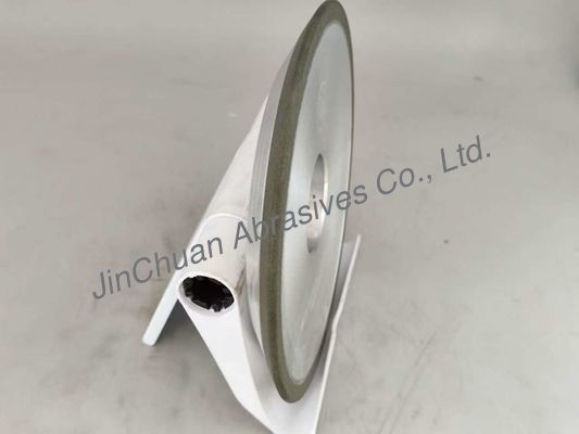 Rueda de borrazón tipo 4BT9 Disco de molienda de diamantes de resina CBN de 125 mm Rueda abrasiva