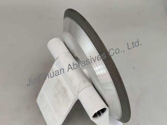 Rueda de borrazón tipo 4BT9 Disco de molienda de diamantes de resina CBN de 125 mm Rueda abrasiva