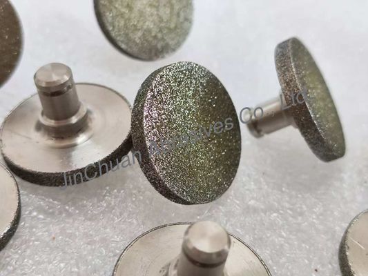 1A8W 23*14*6*3mm borde D151 trozos de molienda de diamantes electroplacados