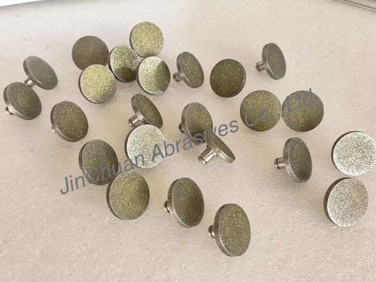 1A8W 23*14*6*3mm borde D151 trozos de molienda de diamantes electroplacados