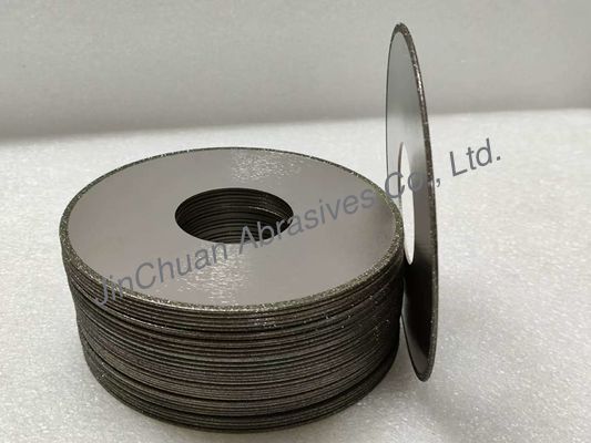1A1 127*1,55*44,45*3mm Lado D100/120 Molino de diamantes electroplacado