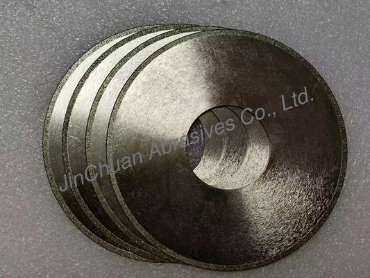 1A1 127*1,55*44,45*3mm Lado D100/120 Molino de diamantes electroplacado