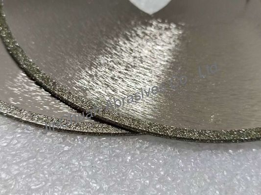 1A1 127*1,55*44,45*3mm Lado D100/120 Molino de diamantes electroplacado