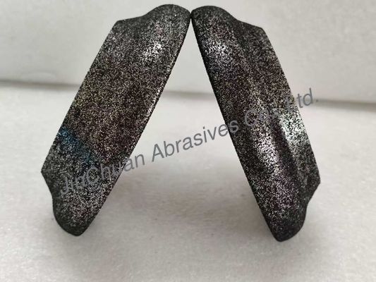 Rueda de molienda CBN electroplacada para hoja de sierra de banda con diámetro de cuerpo de acero de 127 mm