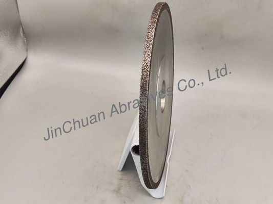 177.8mm CBN Ruedas para leñadores de acero Base de cuerpo Ruedas de molienda para flutuación