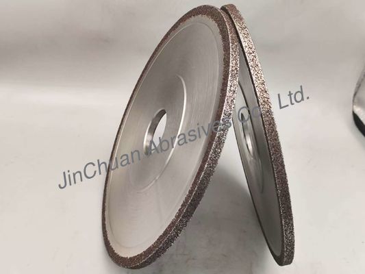 177.8mm CBN Ruedas para leñadores de acero Base de cuerpo Ruedas de molienda para flutuación