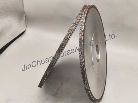 177.8mm CBN Ruedas para leñadores de acero Base de cuerpo Ruedas de molienda para flutuación