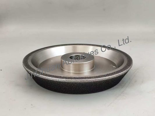 Ruedas de molienda de diamantes industriales CBN Ruedas de afilado para el champier con larga durabilidad