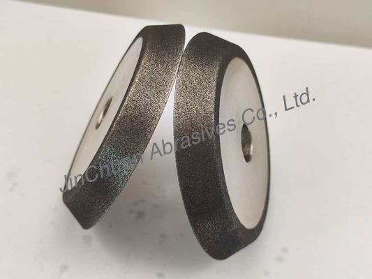 OEM Tipo 76.2 mm Cuerpo de base de acero CBN Ruedas de afilado para el acorazado