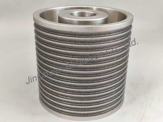 Rueda de afilado de disco de rectificación cilíndrica industrial para afilar de precisión