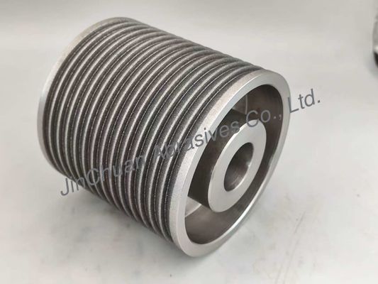 Rueda de afilado de disco de rectificación cilíndrica industrial para afilar de precisión