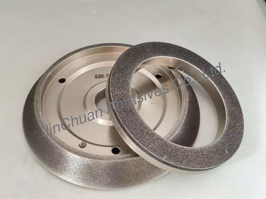 2 en 1 trabajando juntos CBN ruedas de molienda de diamantes con diferentes tamaños para molienda y afilado