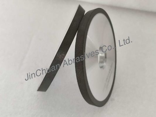 Grilla de unión de resina de CBN gris 1V1 75mm con 10 grados para la eficiencia de la trituración