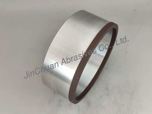 6A2 125 mm Grilla de unión de resina personalizada para aleaciones de alta dureza y materiales no metálicos