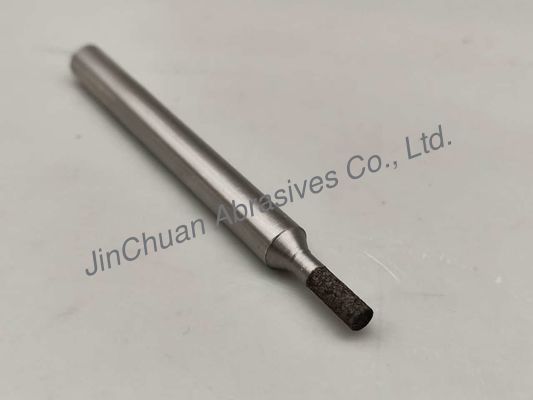 Cabeza de molienda de diamantes sinterizados con cuerpo de acero con grano número 400#