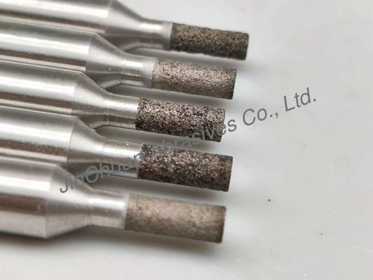 Cabeza de molienda de diamantes sinterizados con cuerpo de acero con grano número 400#