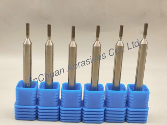 Cabeza de molienda de diamantes sinterizados con cuerpo de acero con grano número 400#