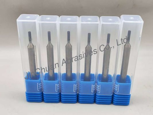 Cabeza de molienda de diamantes sinterizados con cuerpo de acero con grano número 400#