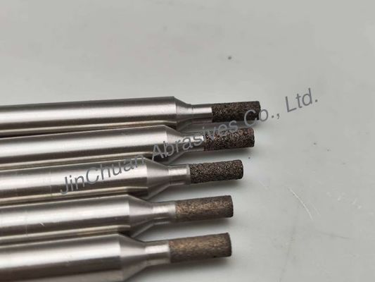 Cabeza de molienda de diamantes sinterizados con cuerpo de acero con grano número 400#