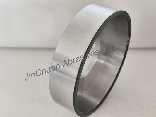 6A2 Rueda de rectificación de resina para acero HSS Cbn Disco de rectificación 175 mm