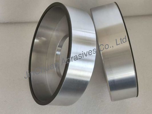 6A2 Rueda de rectificación de resina para acero HSS Cbn Disco de rectificación 175 mm