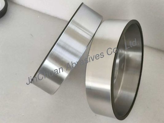 6A2 Rueda de rectificación de resina para acero HSS Cbn Disco de rectificación 175 mm
