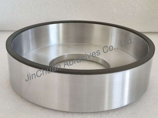 6A2 Rueda de rectificación de resina para acero HSS Cbn Disco de rectificación 175 mm