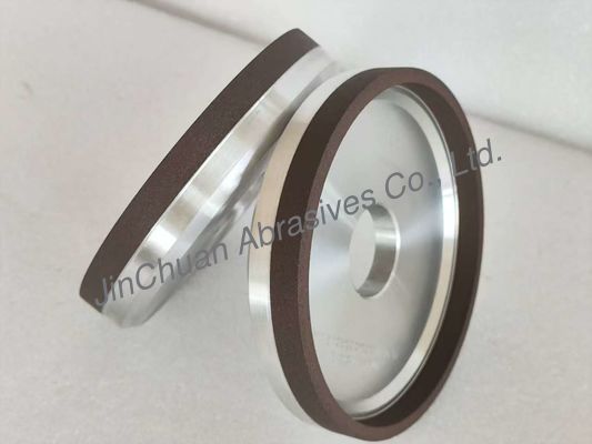 6VV5 Doble de rejillas de diamantes de molienda de la rueda de la resina de la unión de molienda de disco D151/D64 de diamantes de la rueda