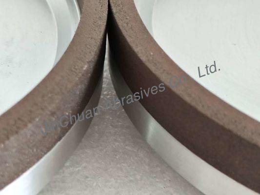 6VV5 Doble de rejillas de diamantes de molienda de la rueda de la resina de la unión de molienda de disco D151/D64 de diamantes de la rueda