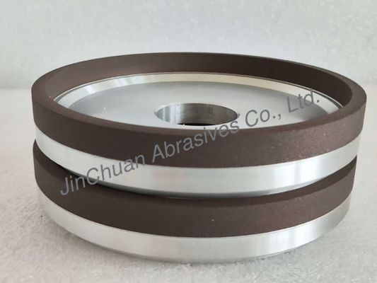 6VV5 Doble de rejillas de diamantes de molienda de la rueda de la resina de la unión de molienda de disco D151/D64 de diamantes de la rueda