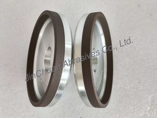 6VV5 Doble de rejillas de diamantes de molienda de la rueda de la resina de la unión de molienda de disco D151/D64 de diamantes de la rueda