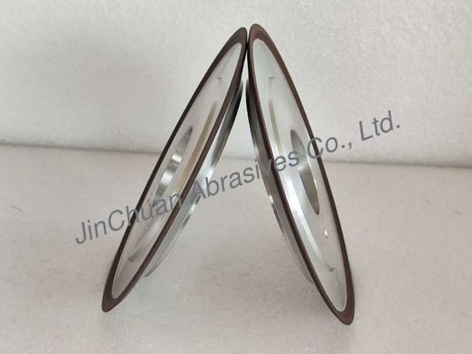 Rodilla de rectificación de enlaces de resina de 175 mm para aleaciones de alta dureza y materiales no metálicos