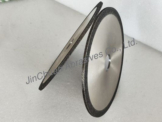 1A1 200*4,5*31.75*12.7 B60/70 Rueda de corte CBN electroplacada