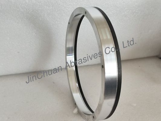 2A2T 200*25,4*177,8*6*6 B76 C125 Molino CBN de resina para el corte