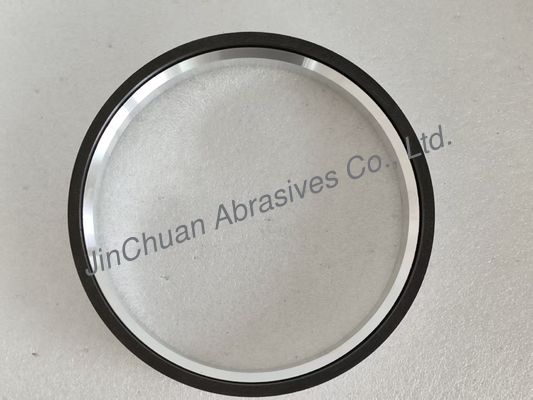 2A2T 200*25,4*177,8*6*6 B76 C125 Molino CBN de resina para el corte