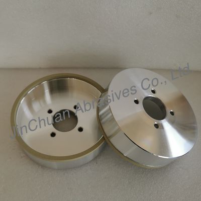 6A2 150*40*6*6mm Bond Vitrificado Rueda de molienda de diamantes herramienta abrasiva súper dura para molienda de alto rendimiento