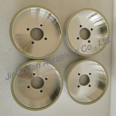 6A2 150*40*6*6mm Bond Vitrificado Rueda de molienda de diamantes herramienta abrasiva súper dura para molienda de alto rendimiento