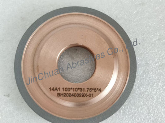 14A1 Disco híbrido de rectificación de ruedas de trituración de bonos híbridos