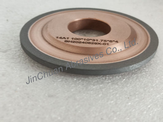 14A1 Disco híbrido de rectificación de ruedas de trituración de bonos híbridos