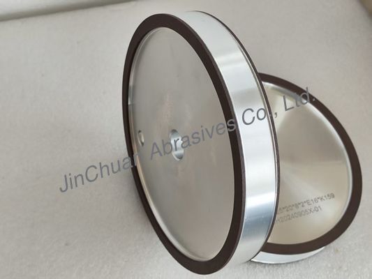 9A3 Ruedas de rectificación de diamantes unidas por resina para discos de rectificación de superficies